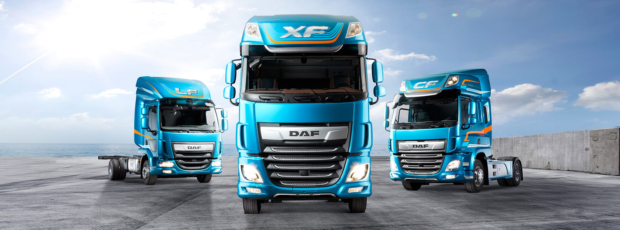 DAF XF Exterior design - DAF Countries