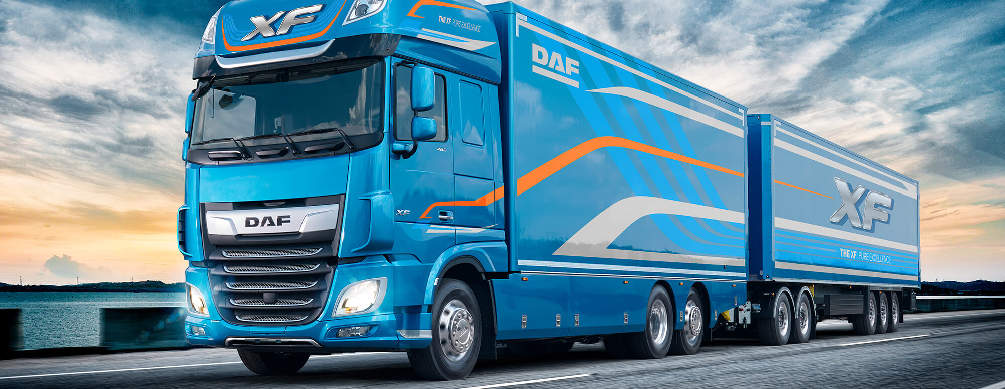 SCS Software's blog: The brand-new DAF XG and XG+ are here!